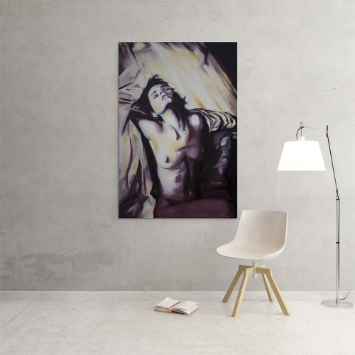 The woman at the foot of my bed - immagine 2