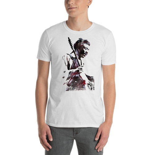 MACHINE GUN Short-Sleeve Unisex T-Shirt - immagine 2