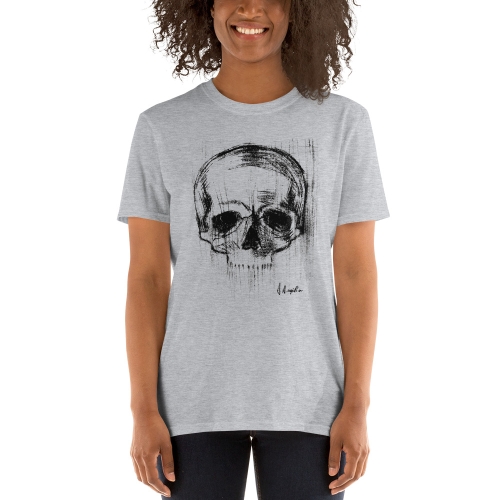 Skull. Unisex T-Shirt - immagine 2