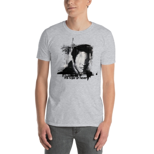 It's Now or Never t-shirt unisex - immagine 5