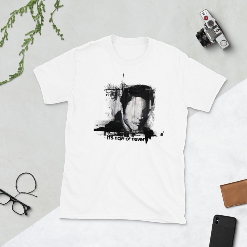 It's Now or Never t-shirt unisex - immagine 3