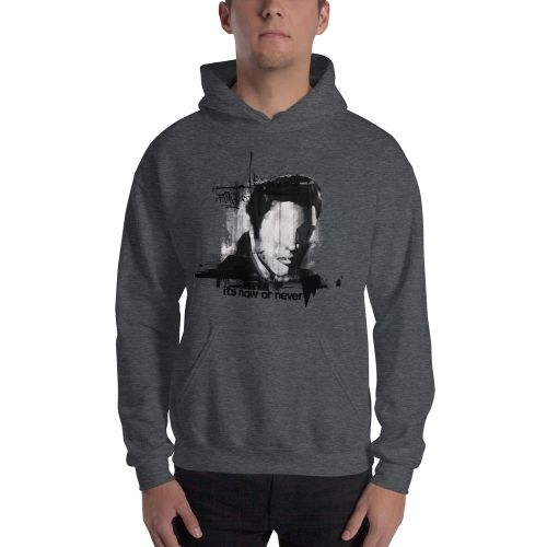 It's Now or Never Felpa con cappuccio - immagine 4