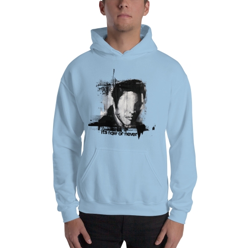It's Now or Never Felpa con cappuccio - immagine 6