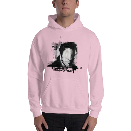 It's Now or Never Felpa con cappuccio - immagine 7
