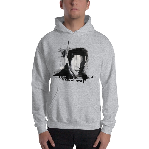 It's Now or Never Felpa con cappuccio - immagine 5