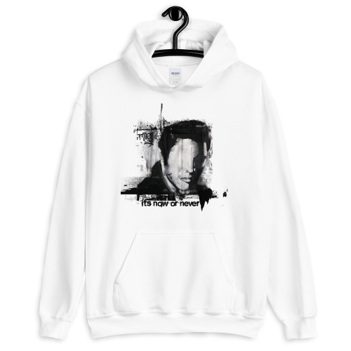 It's Now or Never Felpa con cappuccio - immagine 2