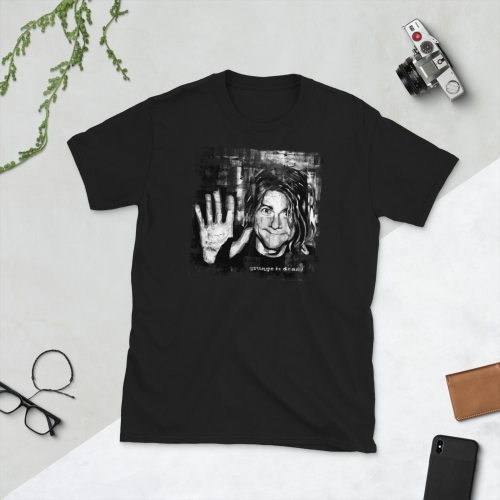 Grunge is dead t-shirt unisex - immagine 3