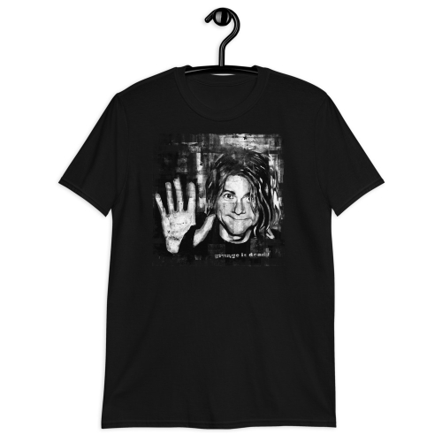 Grunge is dead t-shirt unisex - immagine 4