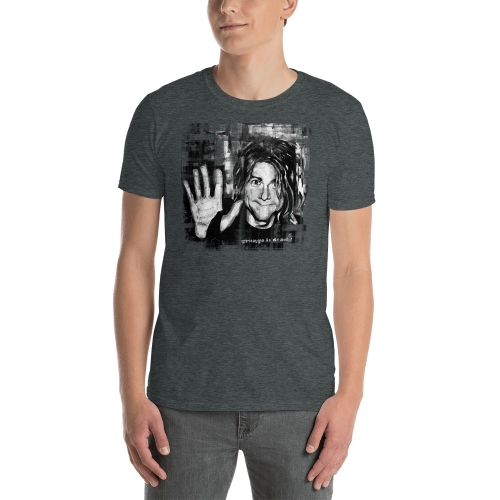 Grunge is dead t-shirt unisex - immagine 6