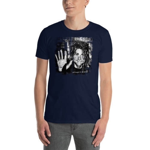 Grunge is dead t-shirt unisex - immagine 5