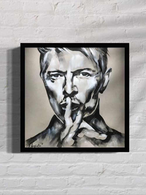 David Bowie portrait - immagine 3