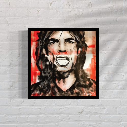 Mick Jagger portrait - immagine 2