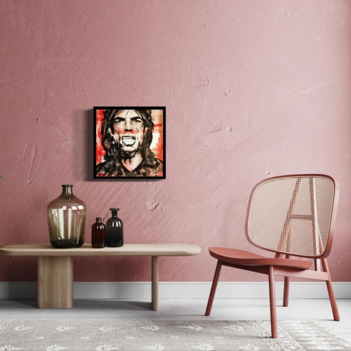 Mick Jagger portrait - immagine 3