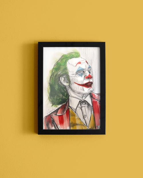 Joker portrait - immagine 2