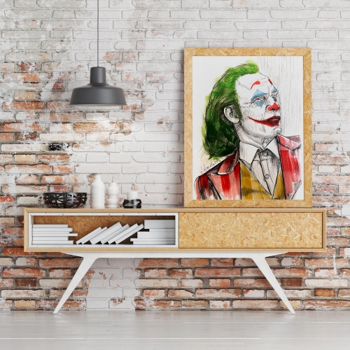 Joker portrait - immagine 3