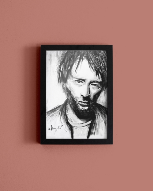 Thom Yorke mockup