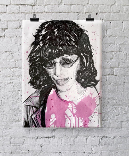 Joey Ramone artwork