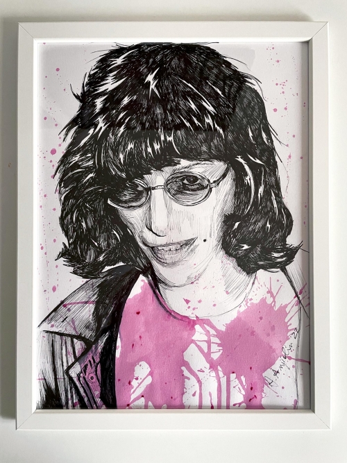 Joey Ramone artwork