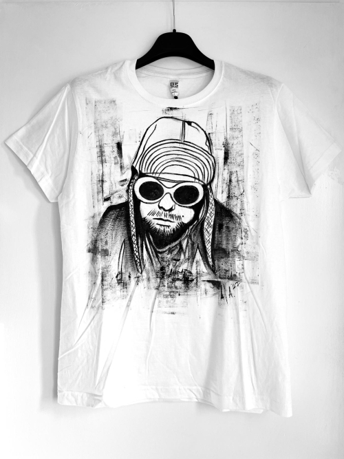 Kurt Cobain t-shirt