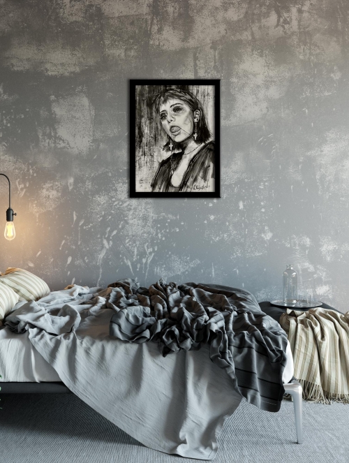 Sacred and Profane woman portrait - immagine 3