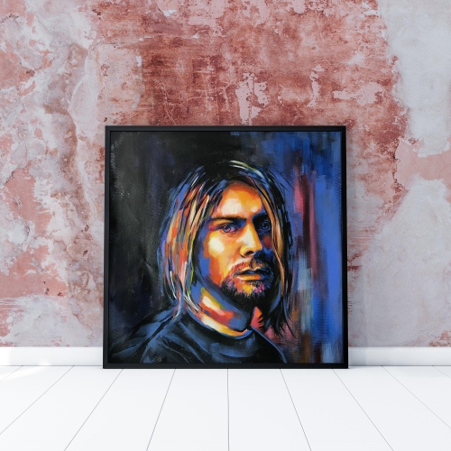 Kurt Cobain Portrait - immagine 2