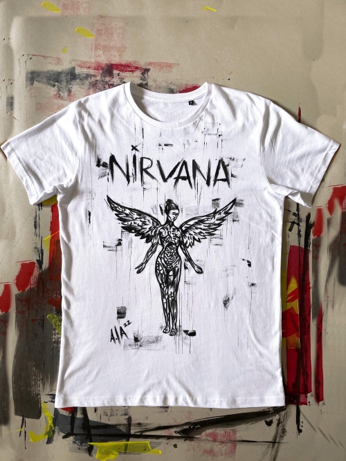 Nirvana In Utero tshirt