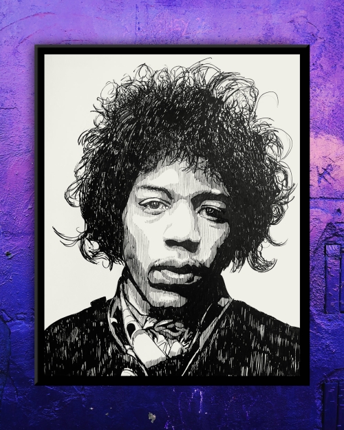 James Marshall "Jimi" Hendrix - immagine 2