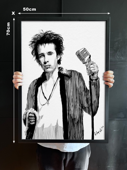 Jeff Buckley portrait - immagine 2