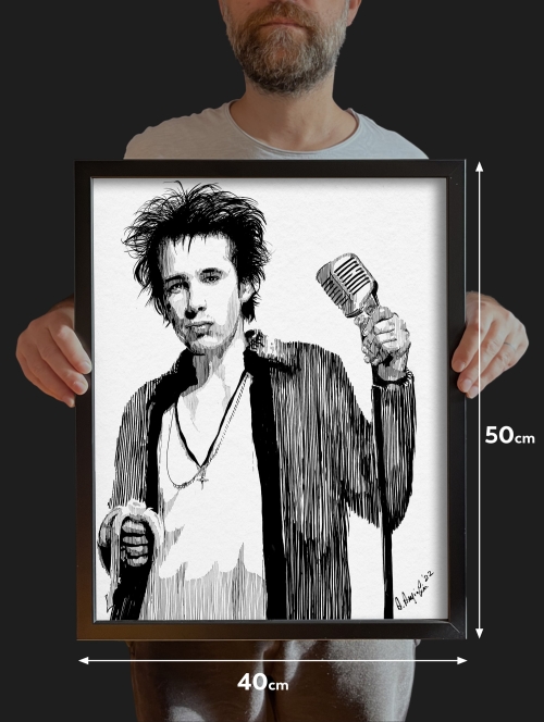 Jeff Buckley portrait - immagine 5