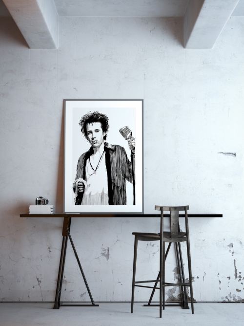 Jeff Buckley portrait - immagine 3