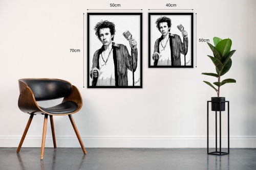 Jeff Buckley portrait - immagine 4