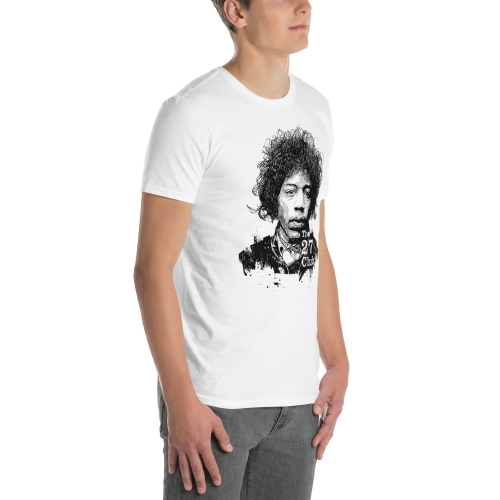 Jimi Hendrix t-shirt - immagine 4