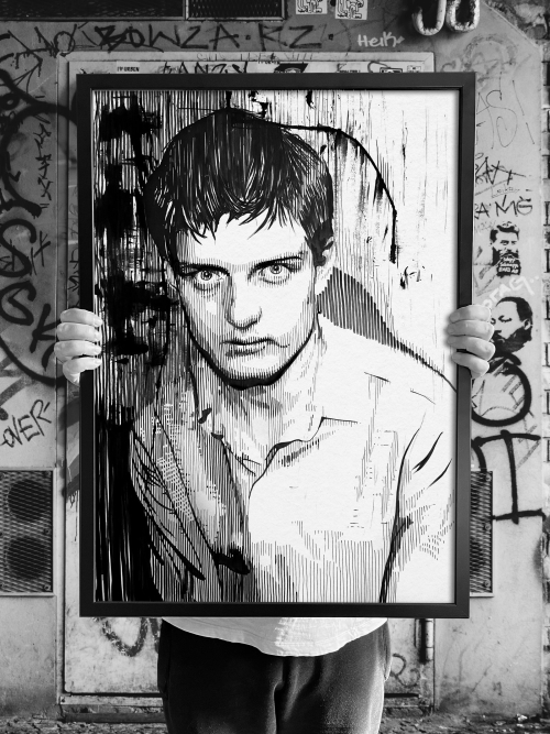 Ian Curtis portrait - immagine 2