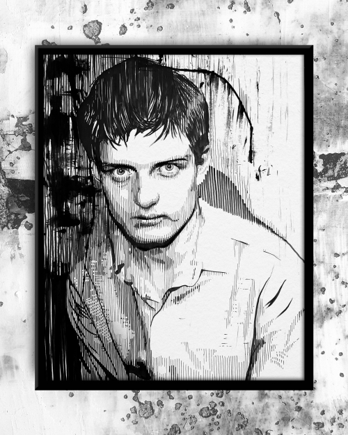 Ian Curtis portrait - immagine 3