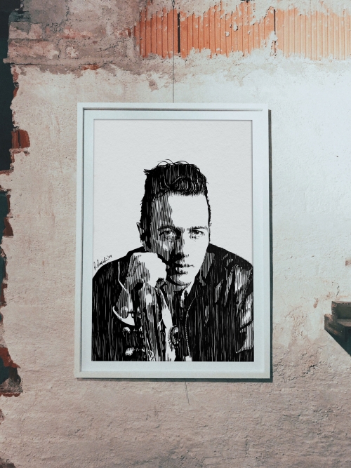 Joe Strummer portrait - immagine 4