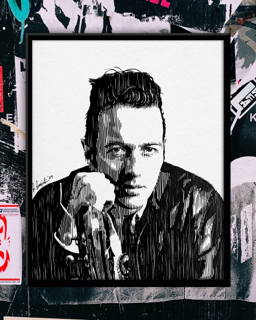 Joe Strummer portrait - immagine 3