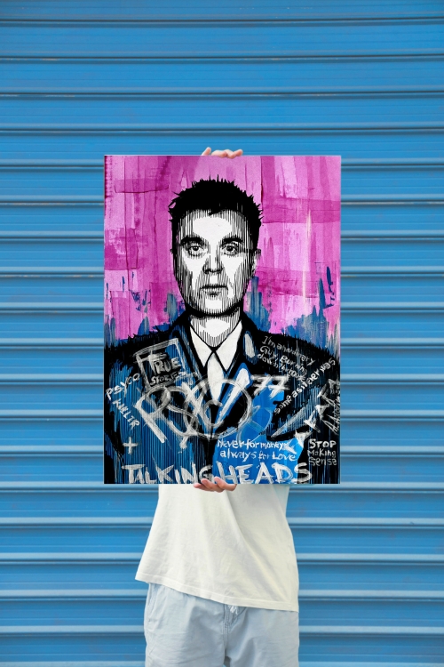 David Byrne