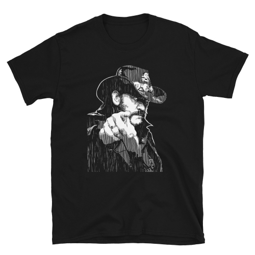 Lemmy t-shirt unisex a maniche corte - immagine 3