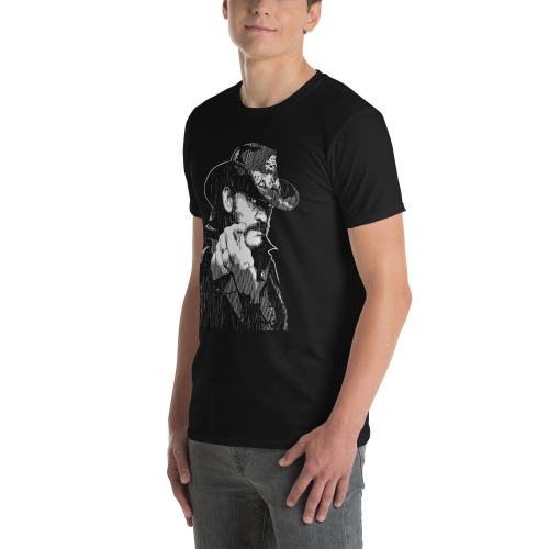 Lemmy t-shirt unisex a maniche corte - immagine 5