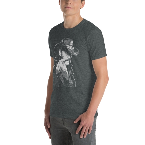 Lemmy t-shirt unisex a maniche corte - immagine 14