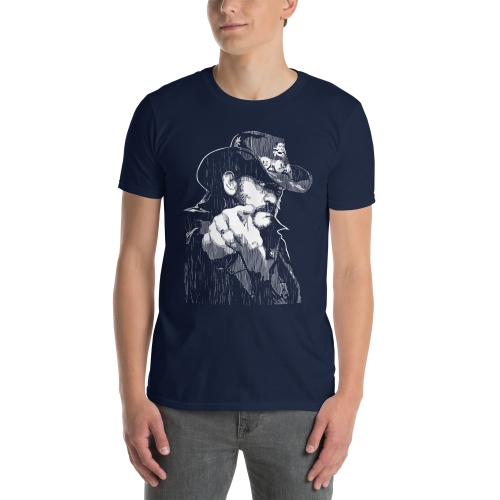 Lemmy t-shirt unisex a maniche corte - immagine 6