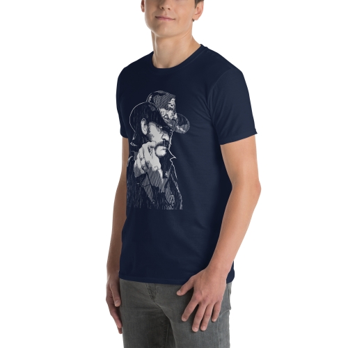 Lemmy t-shirt unisex a maniche corte - immagine 8