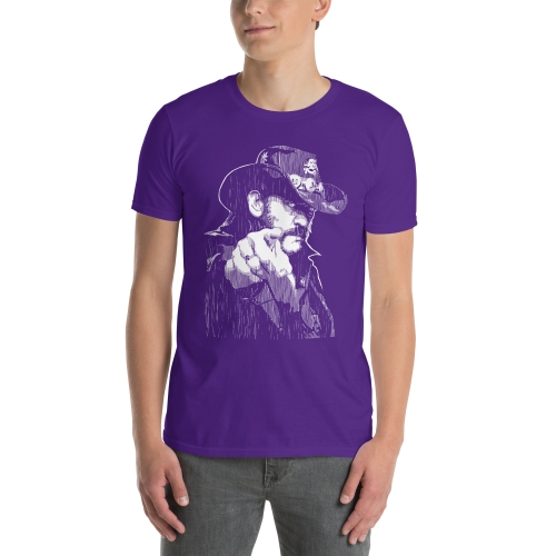 Lemmy t-shirt unisex a maniche corte - immagine 9