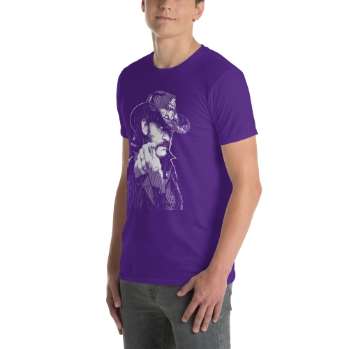 Lemmy t-shirt unisex a maniche corte - immagine 11