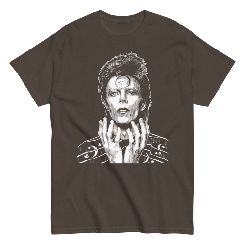 David Bowie T-shirt classica unisex - immagine 9