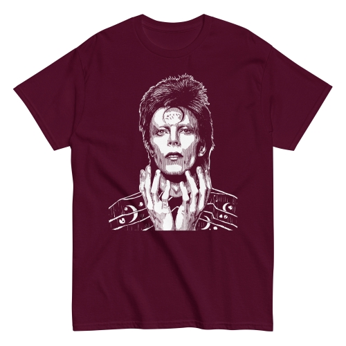 David Bowie T-shirt classica unisex - immagine 6