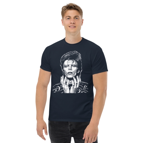 David Bowie T-shirt classica unisex - immagine 4