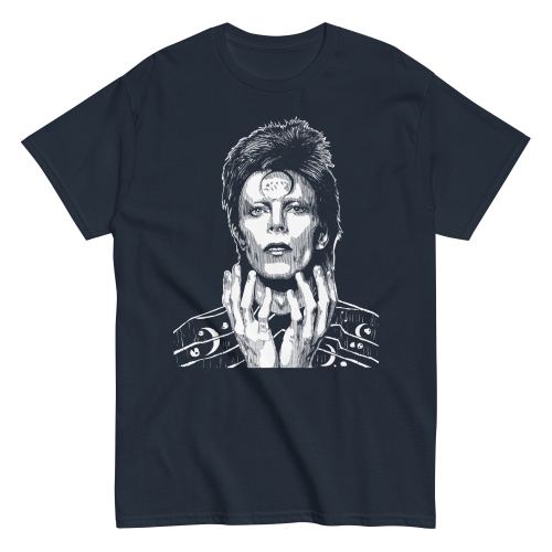 David Bowie T-shirt classica unisex - immagine 7