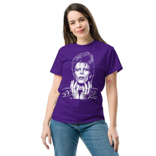David Bowie T-shirt classica unisex - immagine 5