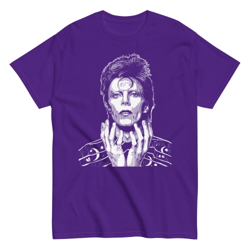 David Bowie T-shirt classica unisex - immagine 8